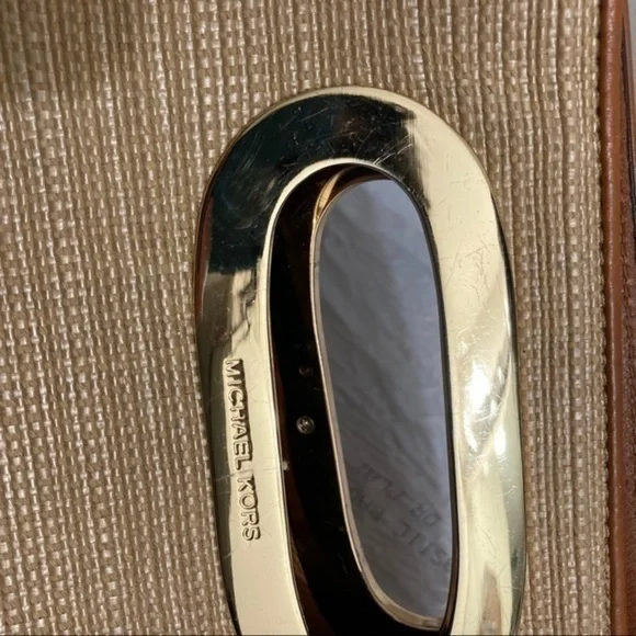 Michael kors wicker clutch bag - Picture 12 of 13